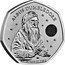 UK 50 Pence (Albus Dumbledore) ALBUS DUMBLEDORE 25 YEARS OF MAGIC coin reverse