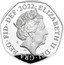 UK Fifty Pence Royal Arms Shield Puzzle Memorial 2022 26/22 in set ELIZABETH II DEI GRA REG FID DEF 2022 26|22 J.C coin obverse