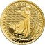 UK 50 Pounds (Charles III) BRITANNIA 2023 1/2 OZ 999.9 FINE GOLD DECUS ET TUTAMEN NATHAN coin reverse