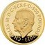 UK 500 Pounds (Charles III Bull of Clarence.) CHARLES III D G REX F D 500 POUNDS 2023 MJ coin obverse