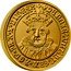 UK 500 Pounds (Charles III Henry VIII) HЄNRIC VIII DI GRΛ ΛGL FRΛ Z HIB RЄX coin reverse