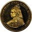 UK Six Pence Victoria 1887 Proof X# 55a VICTORIA BY THE GRACE OF GOD QUEEN OF GREAT BRITAIN EMP OF INDIA coin obverse