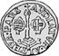 Belgium 6 Sols (Ernst) KM# 3 AVDIATVR ALTERA PARS coin reverse