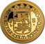 Netherlands 6 Stuiver 1768 Scheepjes-Schelling 2023 Proof MO NO ORDIN WEST FRISIÆ 2023 6 S coin reverse