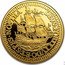 Netherlands 6 Stuiver 1768 Scheepjes-Schelling. Piedfort 2023 Proof DEVS FORTITVDO ET SPES NOSTRA coin obverse