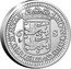 Netherlands 6 Stuiver 1768 Scheepjes-Schelling. Piedfort 2023 Proof MO NO ORDIN WEST FRISIÆ 2023 6 S coin reverse