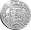 Netherlands 6 Stuivers 1768 Scheepjes-Schelling 2023 Proof MO NO ORDIN WEST FRISIÆ 2023 6 S coin reverse