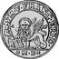 Italy 72 Soldi (Francesco Erizzo) KM# Pn22 S M V FRANC ERID M B coin obverse