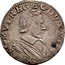Italy 8 Bolognini (Francesco I d'Este) FRAN I MVT REG E C DVX VIII coin obverse