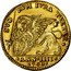 Italy 1 Osella Alvise Mocenigo II 1703 GTS SVO RUM IVRA TVETVR ANN IIII 1703 coin reverse