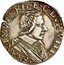 Italy 9 Bolognini (Francesco I d'Este) FRAN I MVT REG E C DVX VIII coin obverse