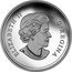 Canada Dollar Our Home and Native Land. Canada 150 Anniversary 2017  Proof ELIZABETH II D G REGINA coin obverse