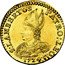 Belgium Ducat St. Lambert. Liege 1724 KM# 132 S LAMBERTUS PATRO LEOD 1724 coin obverse