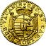 Belgium Ducat St. Lambert. Liege 1724 KM# 132 SEDE VACANTE DEC ET CAP LEOD coin reverse