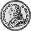 Belgium Ducat (John Theodore of Bavaria) KM# 151 I THEO D G D BA CARD coin obverse