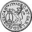 Belgium Escalin Saint Lambert 1771 KM# 173 DEC ET CAP LEOD SEDE VACANTE 1771 coin obverse