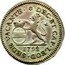 Belgium Escalin Sede Vacante. St. Lambert 1792  KM# 180 DEC ET CAP LEOD SEDE VACANTE coin reverse