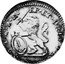 Belgium Escalin Rampant Lion 1792 KM# Pn1 EP ET... coin reverse