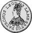 Belgium Escalin Saint Lambert 1771 KM# 173 S LAMBERTUS PATRONUS LEOD coin reverse