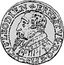 Belgium Florin D'or (Ernst) KM# A20 ERNESTVS D G EPISCOPVS LEODIEN coin obverse
