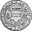 Belgium Florin D'or (Ernst) KM# A20 DVX BVLLONIENS 16 1Z coin reverse