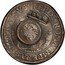 Russia Jefimok Alexey Mikhailovich Countermarked over Eastern Friesland Thaler 1564 1655  1655 FERDI ROMA IMPERA SEM AVGVSTVS coin obverse