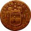 Belgium Liard Sede Vacante. St. Lambert 1688  KM# 95 DEC ET CAP LEOD SEDE VACANTE 1688 coin reverse