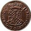 Belgium Liard (John Theodore of Bavaria) KM# 146 I THEODORVS D G BAU D coin obverse