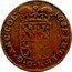 Belgium Liard Joseph Clemens of Bavaria 1st type ND (1694-1723)  KM# 107 IOSEPH CLEM D G ARC COL coin obverse