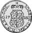 Belgium Liard (Joseph Clemens of Bavaria) KM# 125 IOSEPH CLEM D G ARC COL 17 22 coin obverse