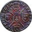 Belgium Liard (Joseph Clemens of Bavaria Second type) KM# 126 EP ET PRIN LEO DVX BVL M F C L H coin reverse