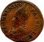 Belgium Liard Sede Vacante 1724  (fr) Frappé à Liège KM# 127 S LAMBERTVS PATRO LEOD coin obverse