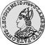 Belgium Patagon KM# 129 Liege/ Sede Vacante S LAMBERTVS PATRONVS LEODIENSIS 1724 coin obverse