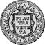 Italy Piastra Francesco Contarini (1623-24) KM# Pn9 PIASTRA VENE TA FRANCISCVS CONTAR DVX coin obverse