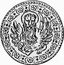 Italy Piastra Francesco Contarini (1623-24) KM# Pn9 coin reverse