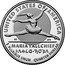 USA Quarter Dollar (Maria Tallchief) UNITED STATES OF AMERICA BS JFM MARIA TALLCHIEF E PLURIBUS UNUM QUARTER DOLLAR coin reverse
