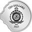 Niue Ten Dollars (Death Star II) TEN DOLLARS PUBLIC SEAL OF NIUE ATUA NIUE TUKULAGI 2023 coin obverse