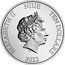 Niue Ten Dollars Death Star 2022  Proof ELIZABETH II NIUE TEN DOLLARS IRB 2022 coin obverse