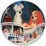 Niue Ten Dollars Lady and the Tramp 2023  Proof 3 OZ 999 FINE SILVER ©DISNEY coin reverse