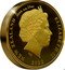 New Zealand Ten Dollars Little spotted kiwi 2022 IRB ELIZABETH II 2022 NEW ZEALAND .9999 AU .25OZ coin obverse