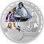 Niue Ten Dollars (Luke Skywalker) LUKE 3 OZ 999 FINE SILVER © & ™ LUCASFILM LTD. coin reverse