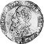 Belgium Teston (Ernst) KM# 17 ERNESTVS D G EPICSOPVS LEODIE coin obverse