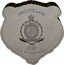 Niue Two Dollars Grizzly Bear 2023  Antiqued TWO DOLLARS PUBLIC SEAL OF NIUE ATUA NIUE TUKULAGI 2023 2 OZ 999 FINE SILVER coin obverse