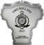 Niue Two Dollars (Orm) TWO DOLLARS PUBLIC SEAL OF NIUE ATUA NIUE TUKULAGI 2023 1 OZ 999 FINE SILVER AQUAMAN © & TM DC (S23) coin obverse