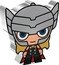 Niue Two Dollars (Thor. Chibi Coins)  coin reverse