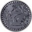 Niue Two Dollars Year of the Rabbit 兔 2023 1 OZ 999 FINE SILVER coin reverse