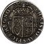 UK 1/2 Merk (Charles I 2nd Coinage. Pattern) CHRISTO AVSPICE REGNO 16 36 C R coin reverse