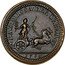 UK 1/4 Penny (1 Farthing) (Anne. Pattern) KM# PnB34.1 PAX MISSA PER ORBEM 1713 coin reverse