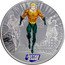 Samoa 1 Dollar (Aquaman) AQUAMAN JUSTICE LEAGUE TM & © DC COMICS. (S21) coin reverse