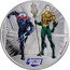 Samoa 1 Dollar Aquaman vs. Black Manta 2022 JUSTICE LEAGUE BLACK MANTA AQUAMAN TM & © DC COMICS. (S22) coin reverse